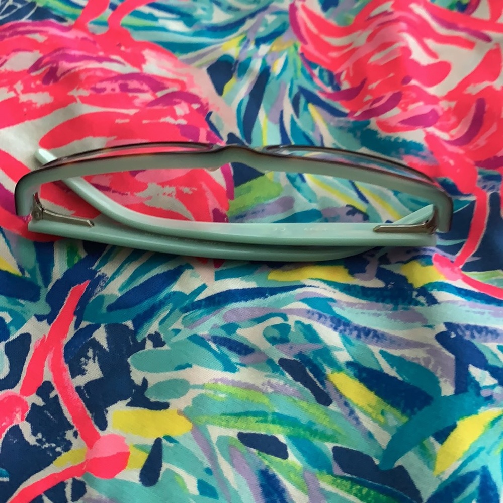 Dkny Tortoise Shell & Turquoise Frames - image 6